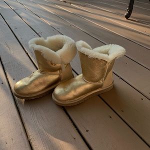 Gold Uggs